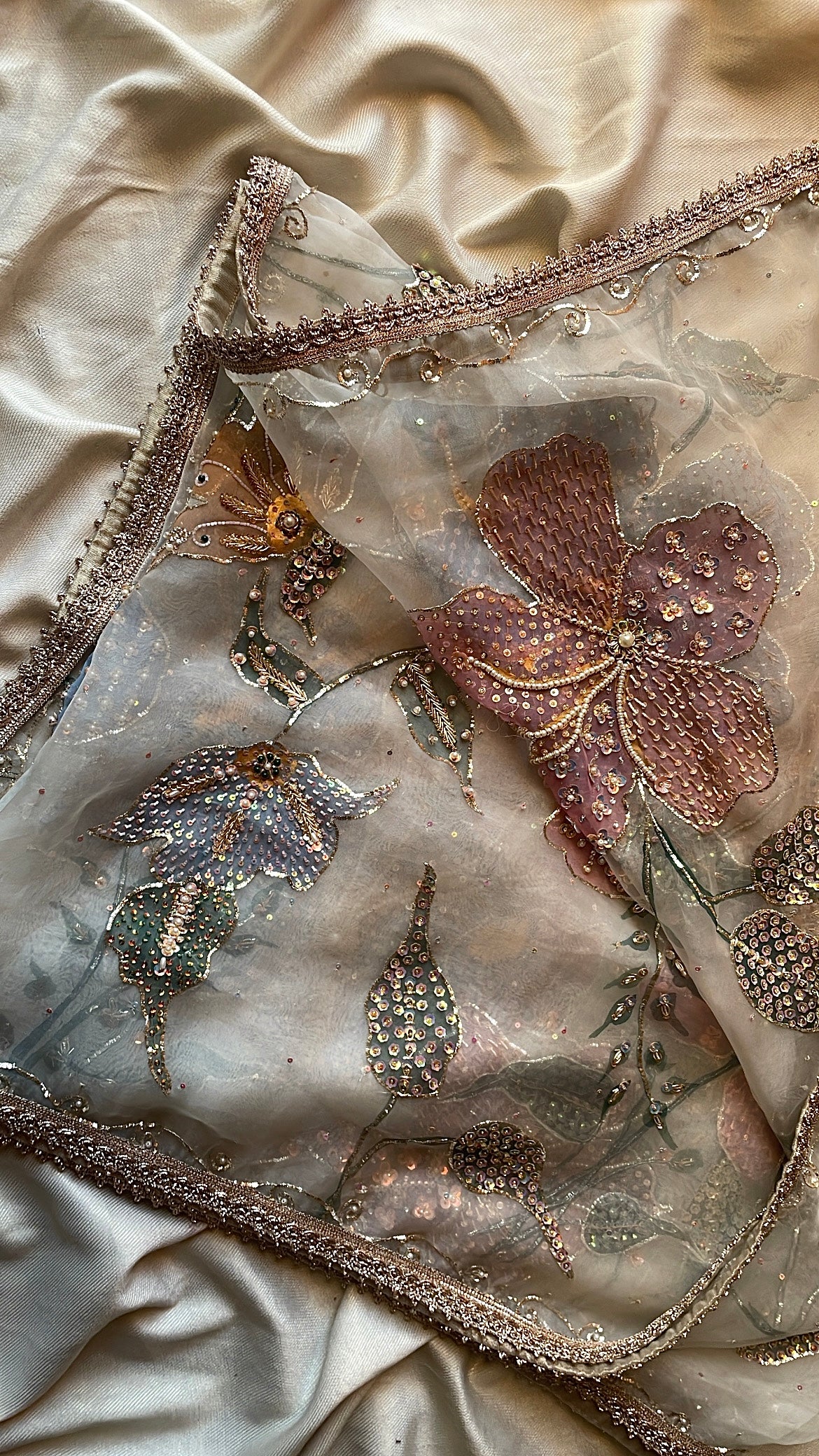 Festive HandPainted Dupatta