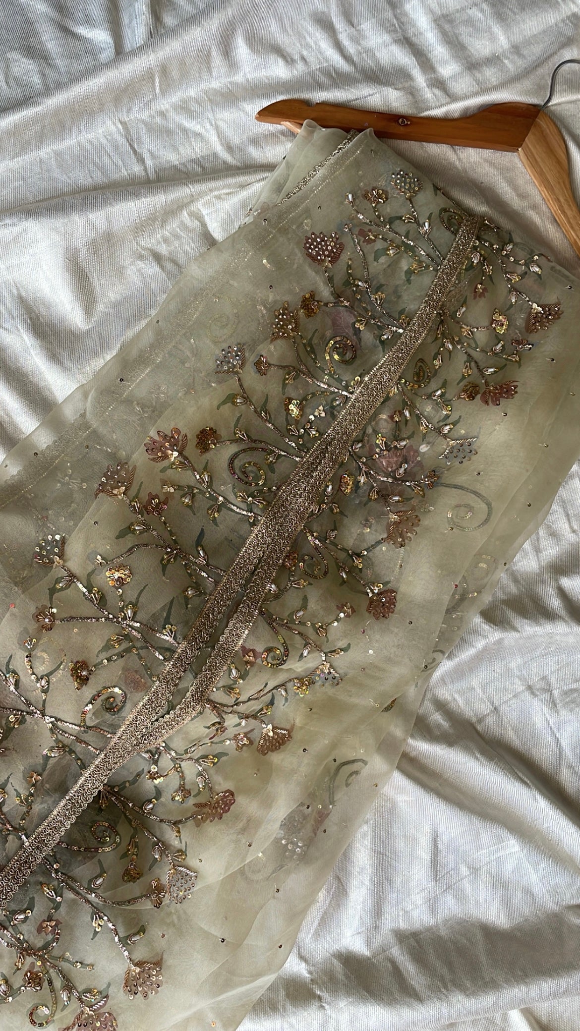 Festive HandPainted Dupatta