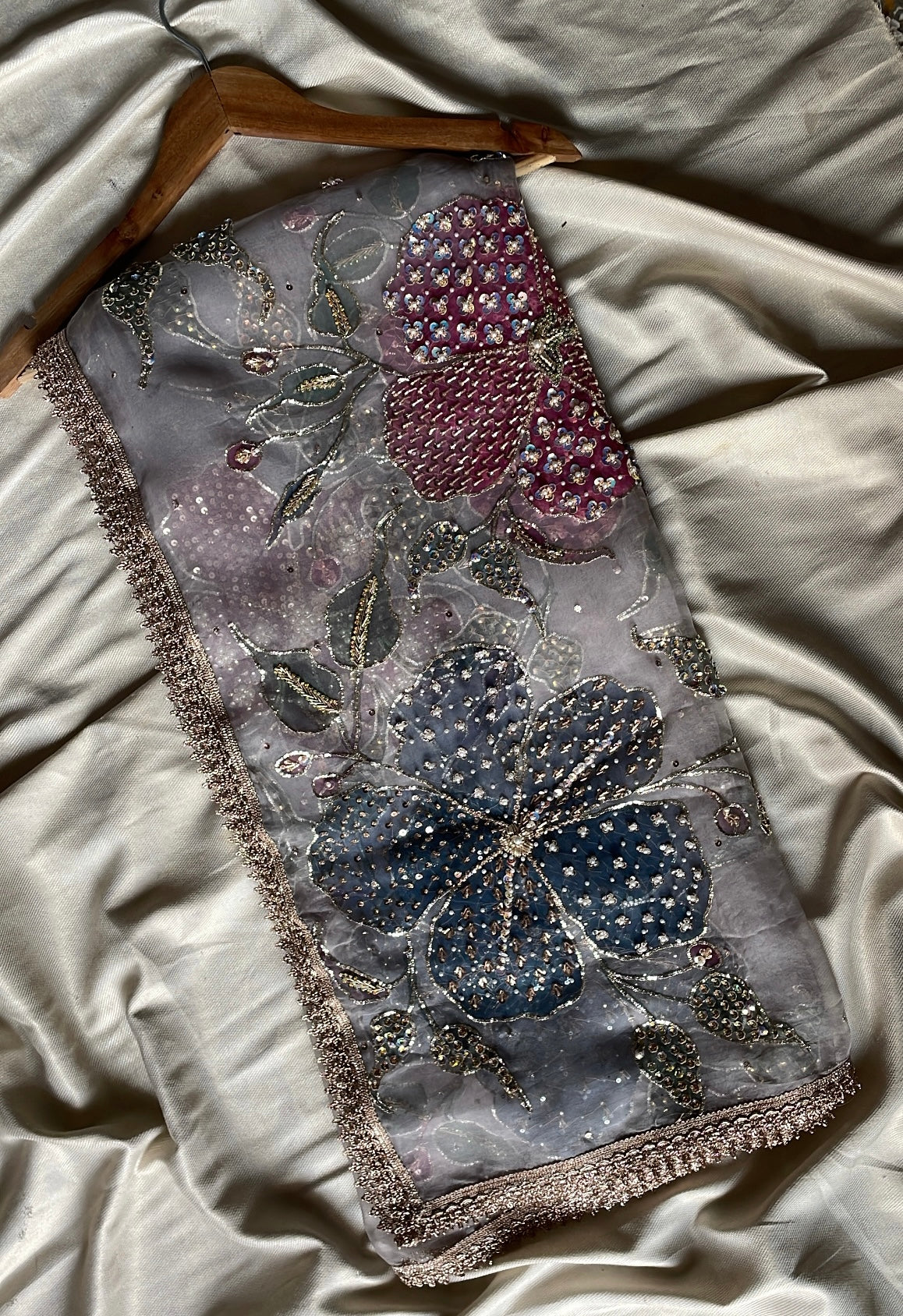 HandPainted Festive Dupatta