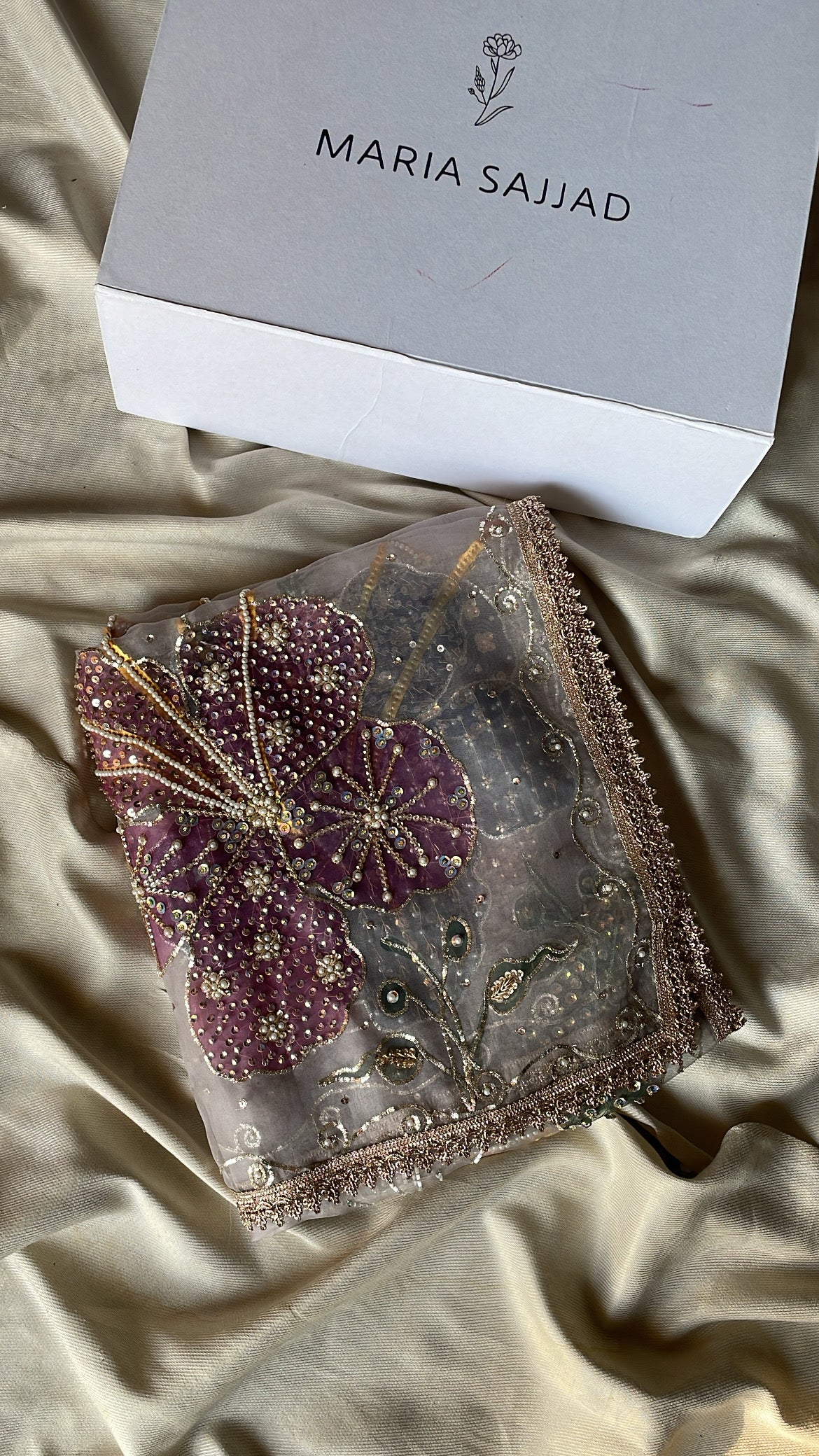 Festive HandPainted Dupatta