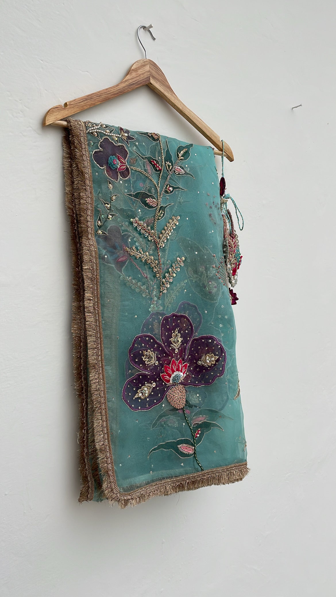 Festive HandPainted Dupatta