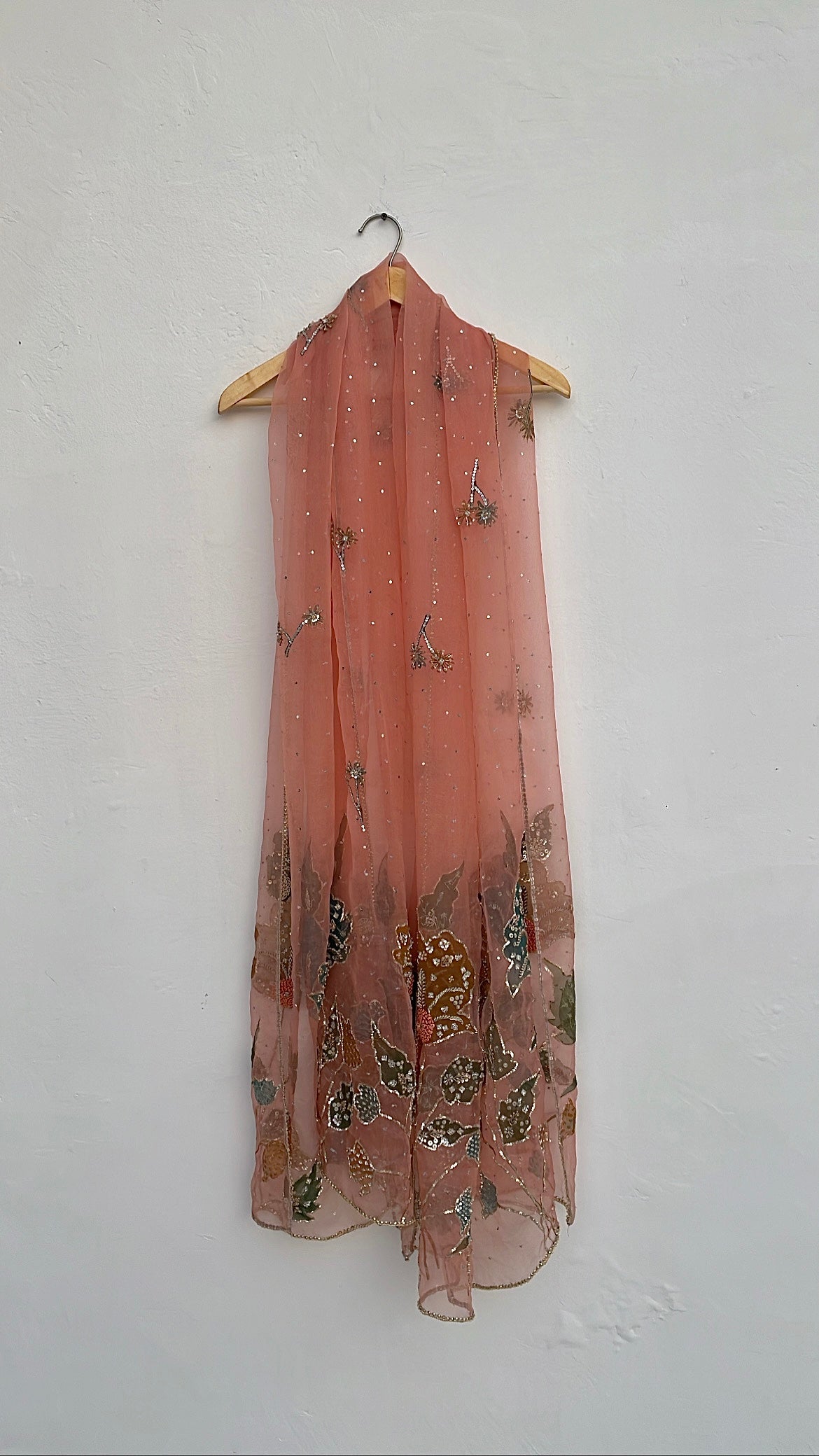 Festive HandPainted Dupatta