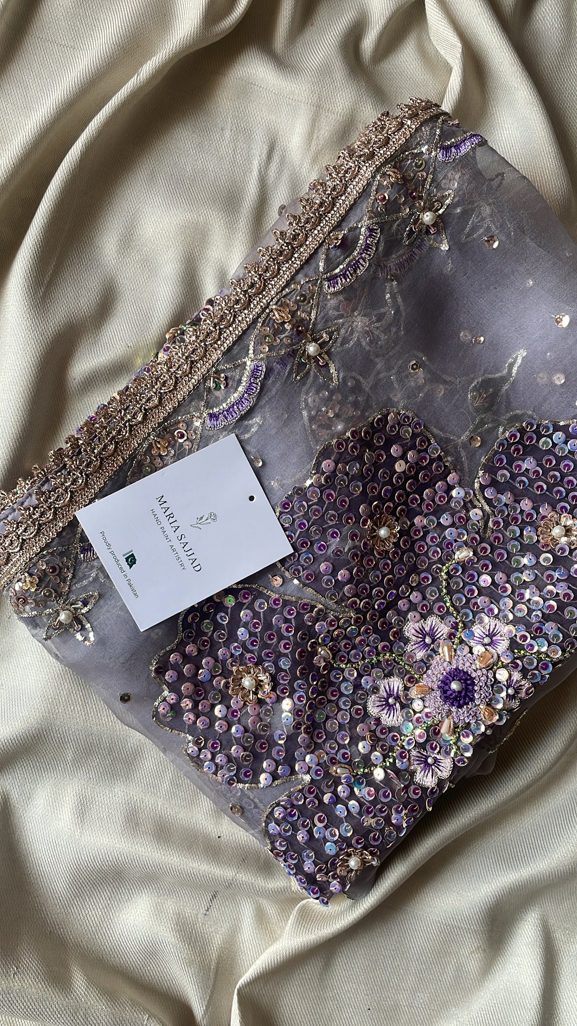 Festive HandPainted Dupatta