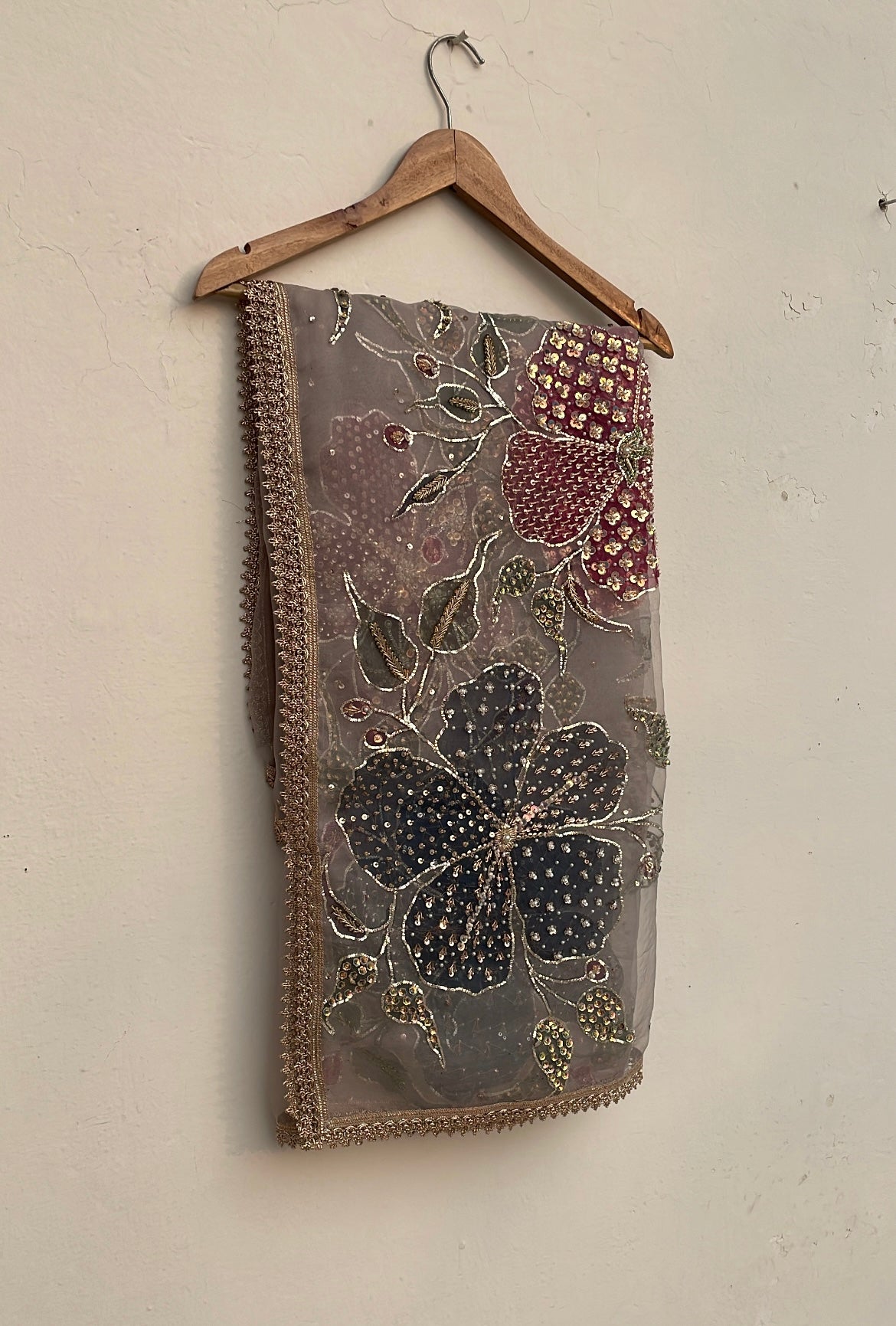 HandPainted Festive Dupatta