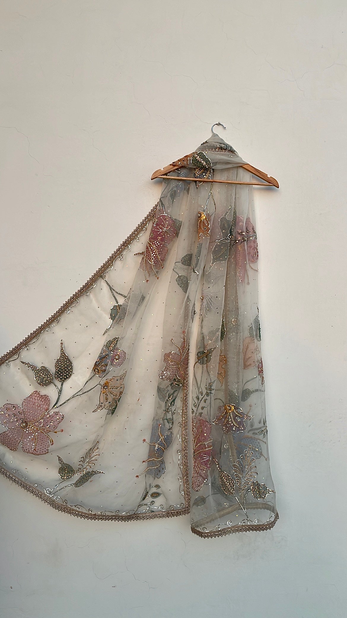 Festive HandPainted Dupatta