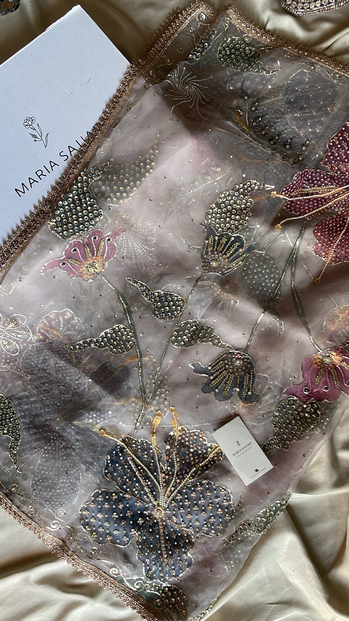 Festive HandPainted Dupatta