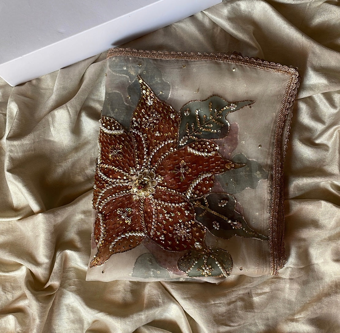 Festive HandPainted Dupatta