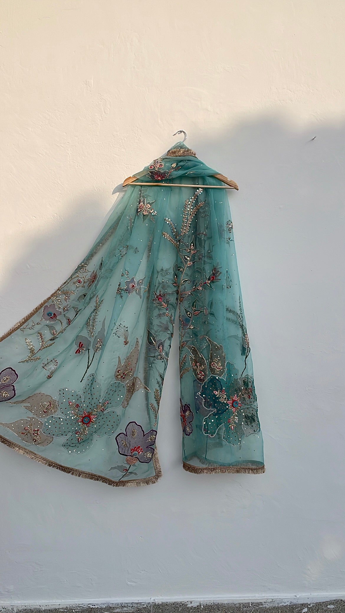 Festive HandPainted Dupatta