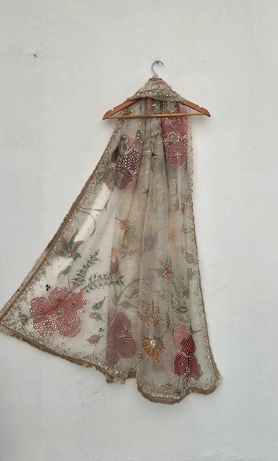 Bridal HandPainted Dupatta