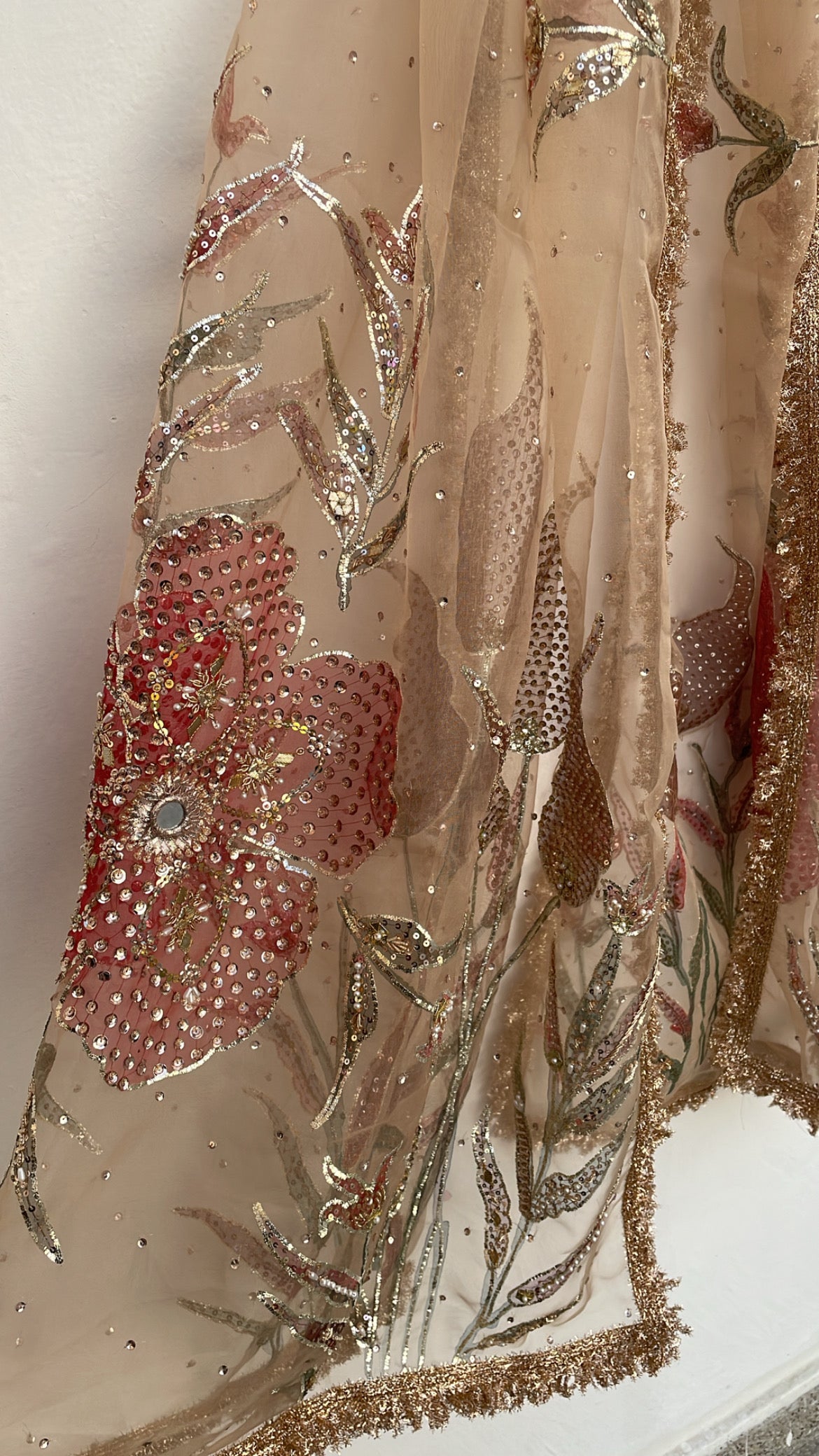 Festive HandPainted Dupatta