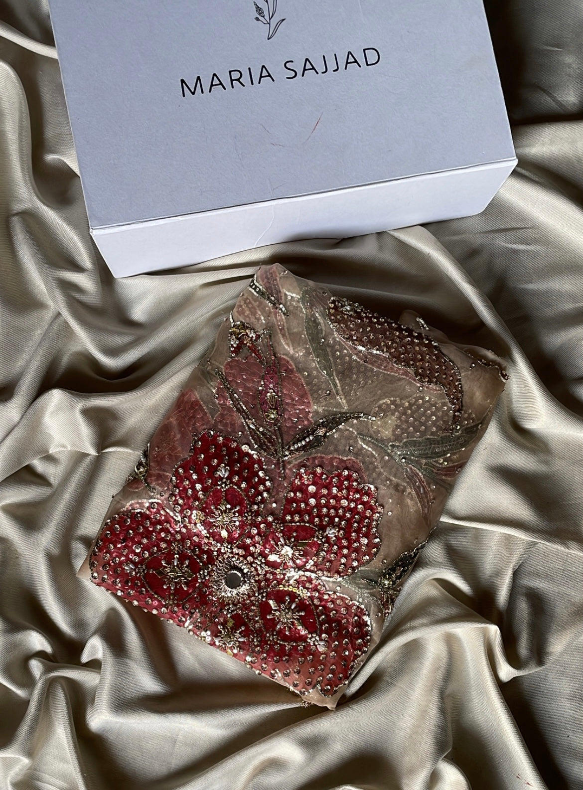 Festive HandPainted Dupatta