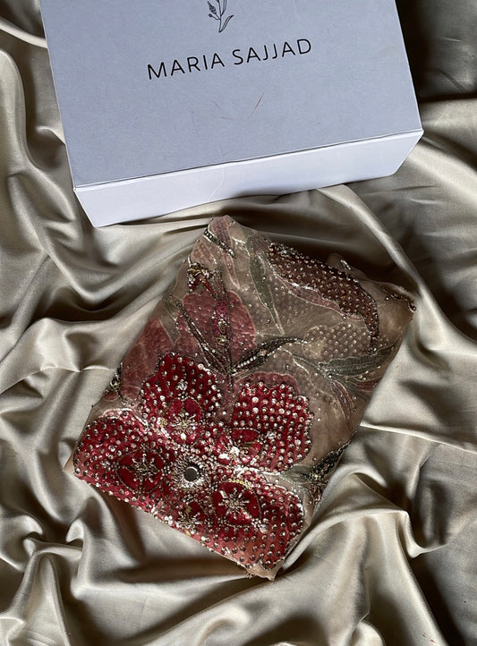 Festive HandPainted Dupatta