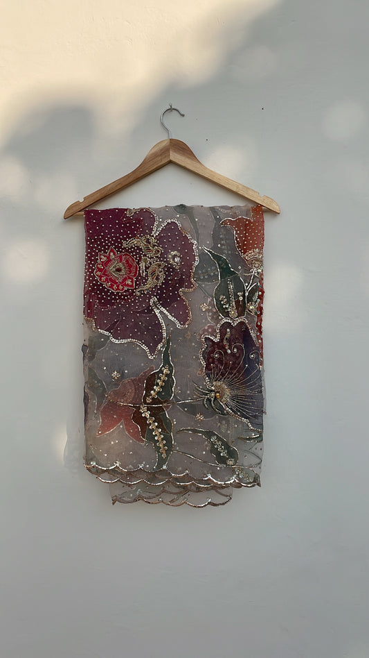 Festive HandPainted Dupatta