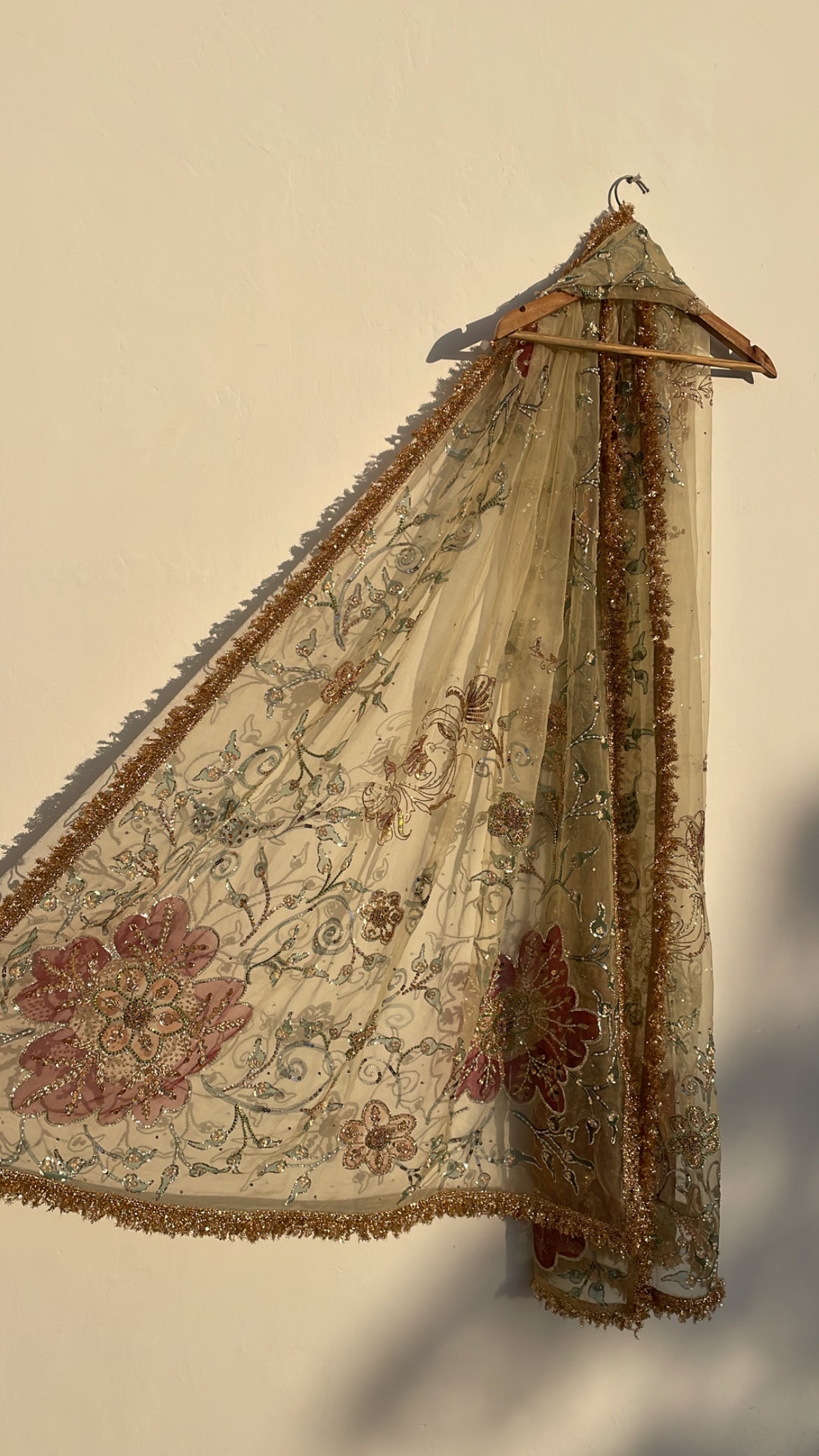 Formal Handpainted Dupatta