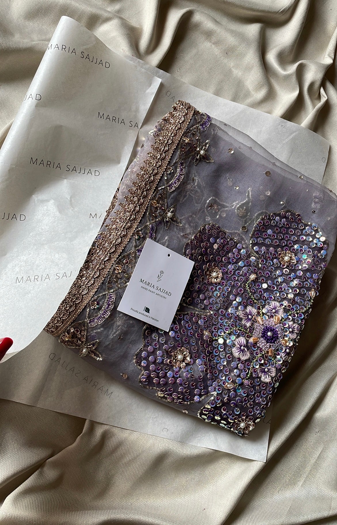 Festive HandPainted Dupatta