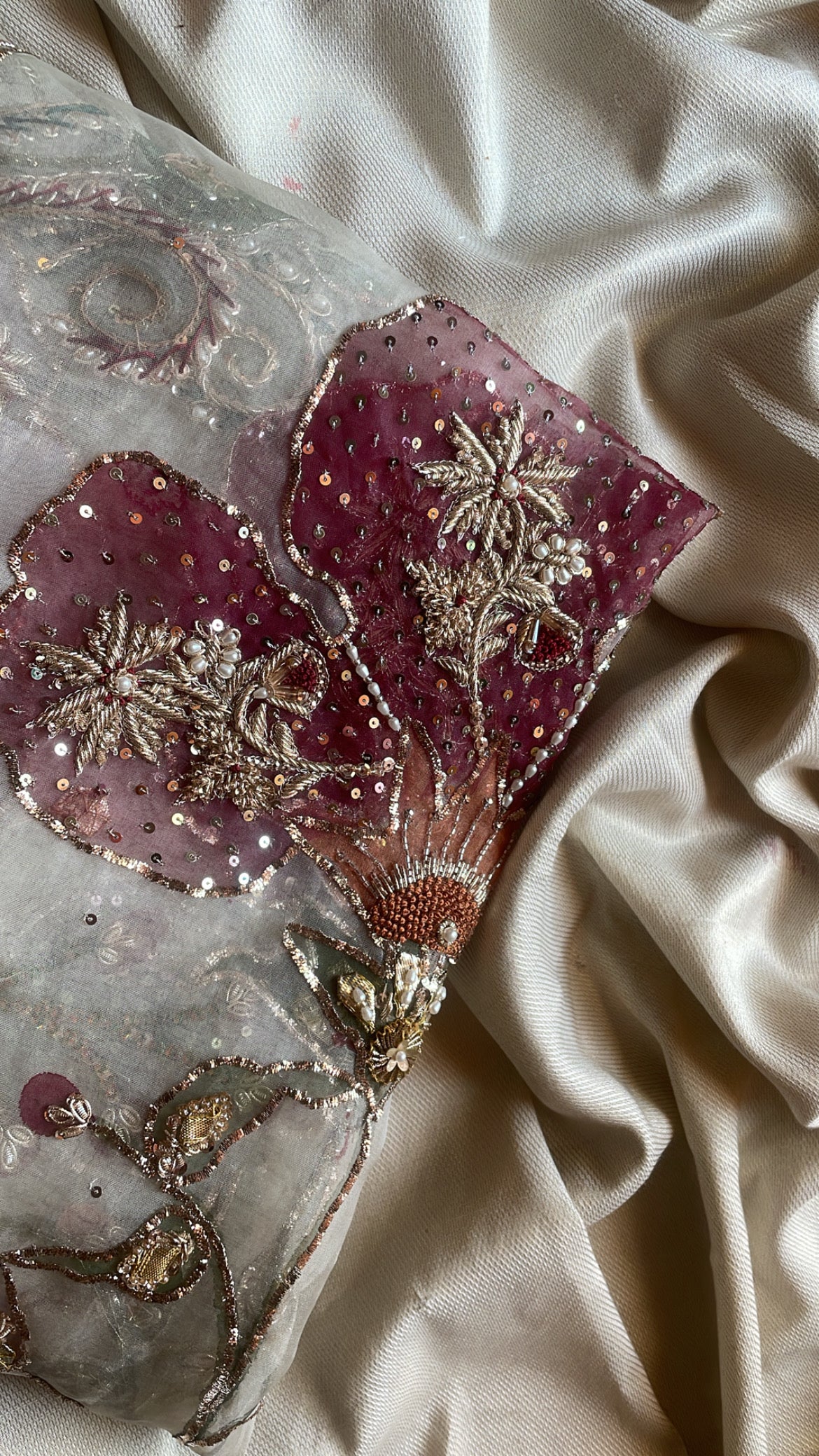 Formal Handpainted Dupatta