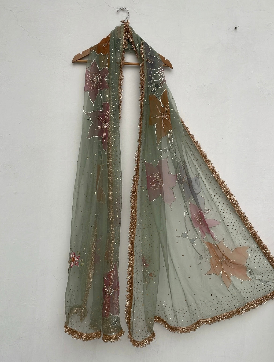 Formal Handpainted Dupatta