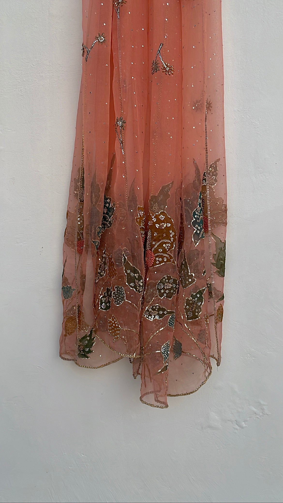 Festive HandPainted Dupatta