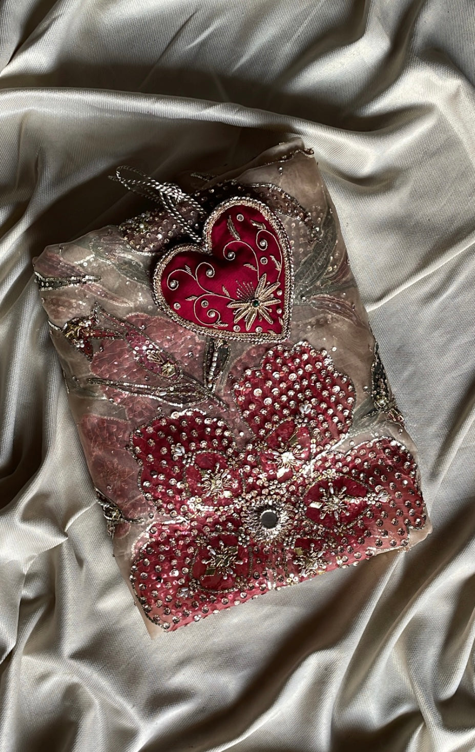 Festive HandPainted Dupatta