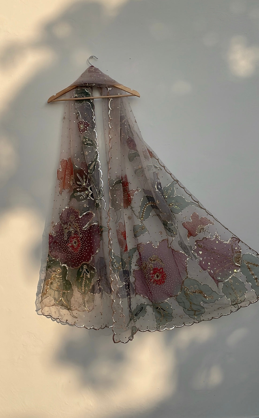 Festive HandPainted Dupatta