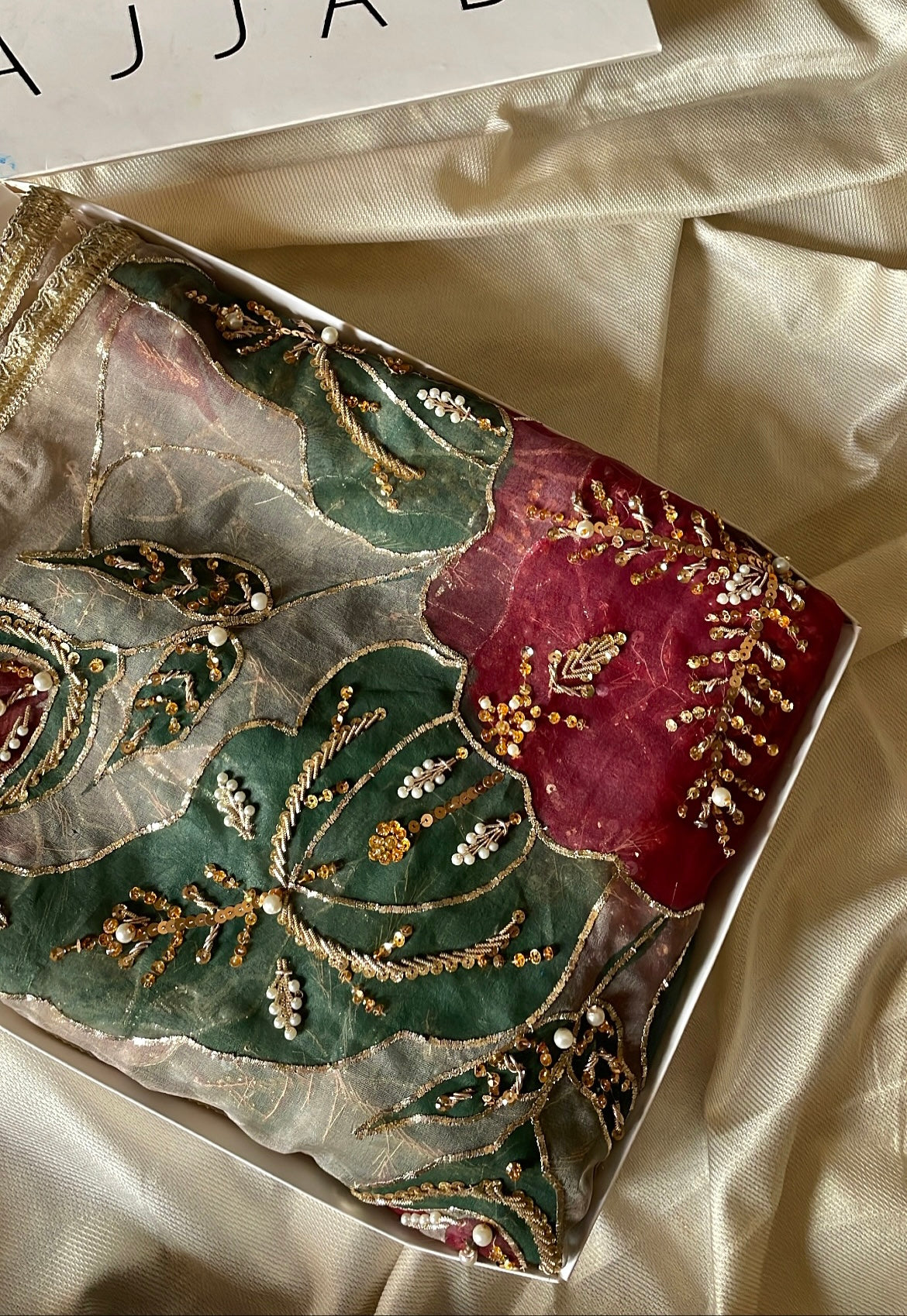 Festive HandPainted Dupatta