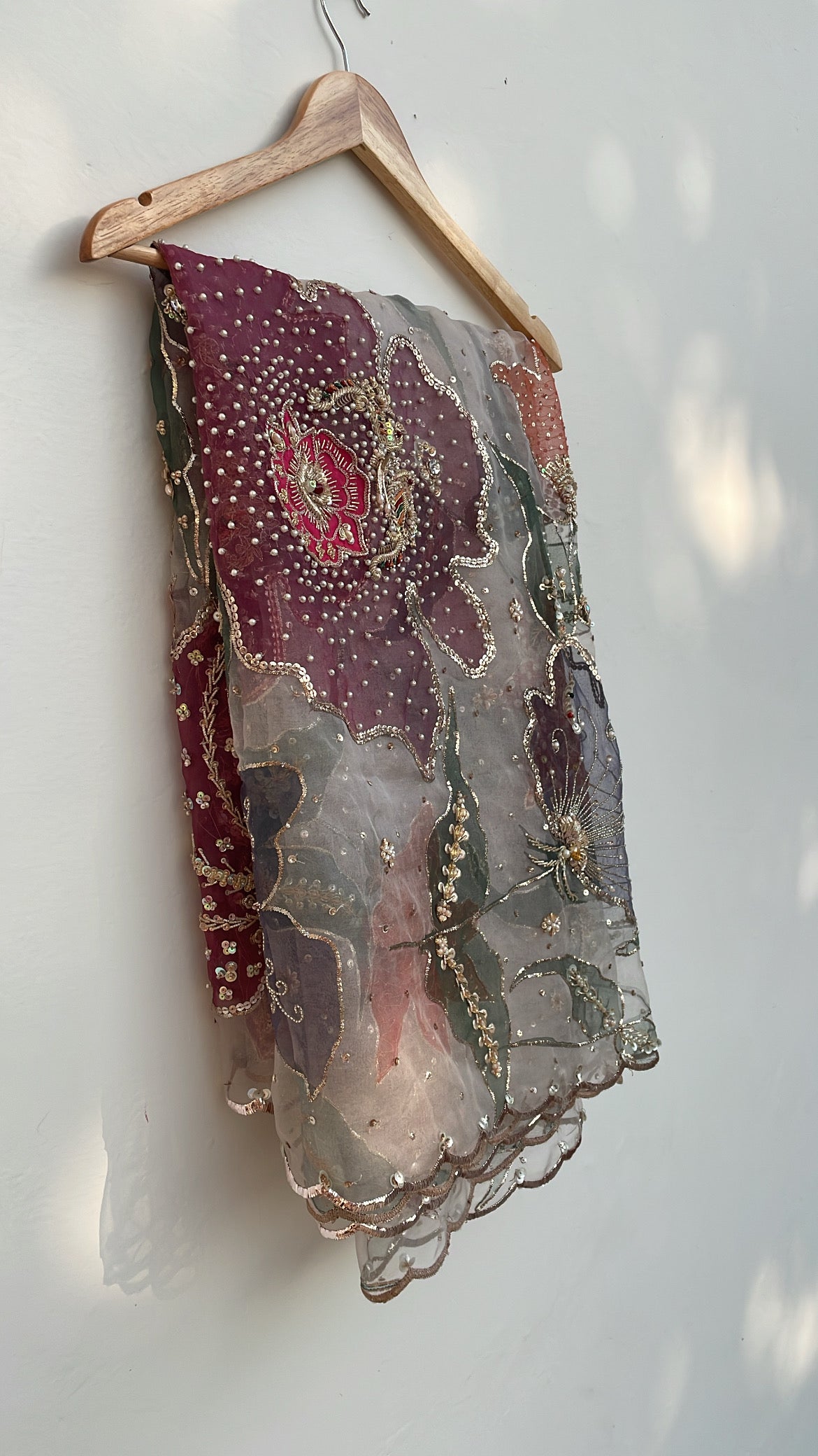 Festive HandPainted Dupatta