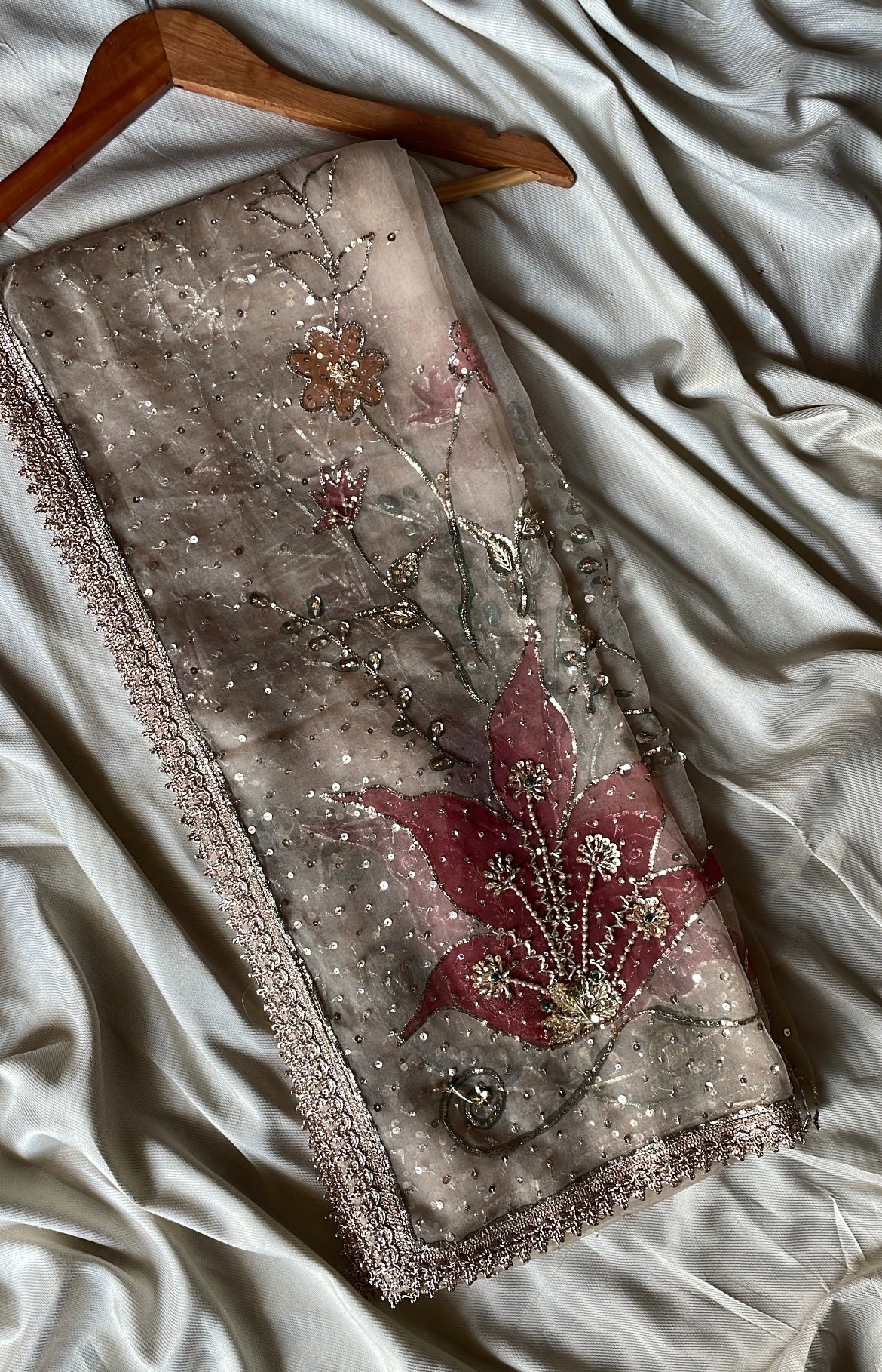 Festive HandPainted Dupatta