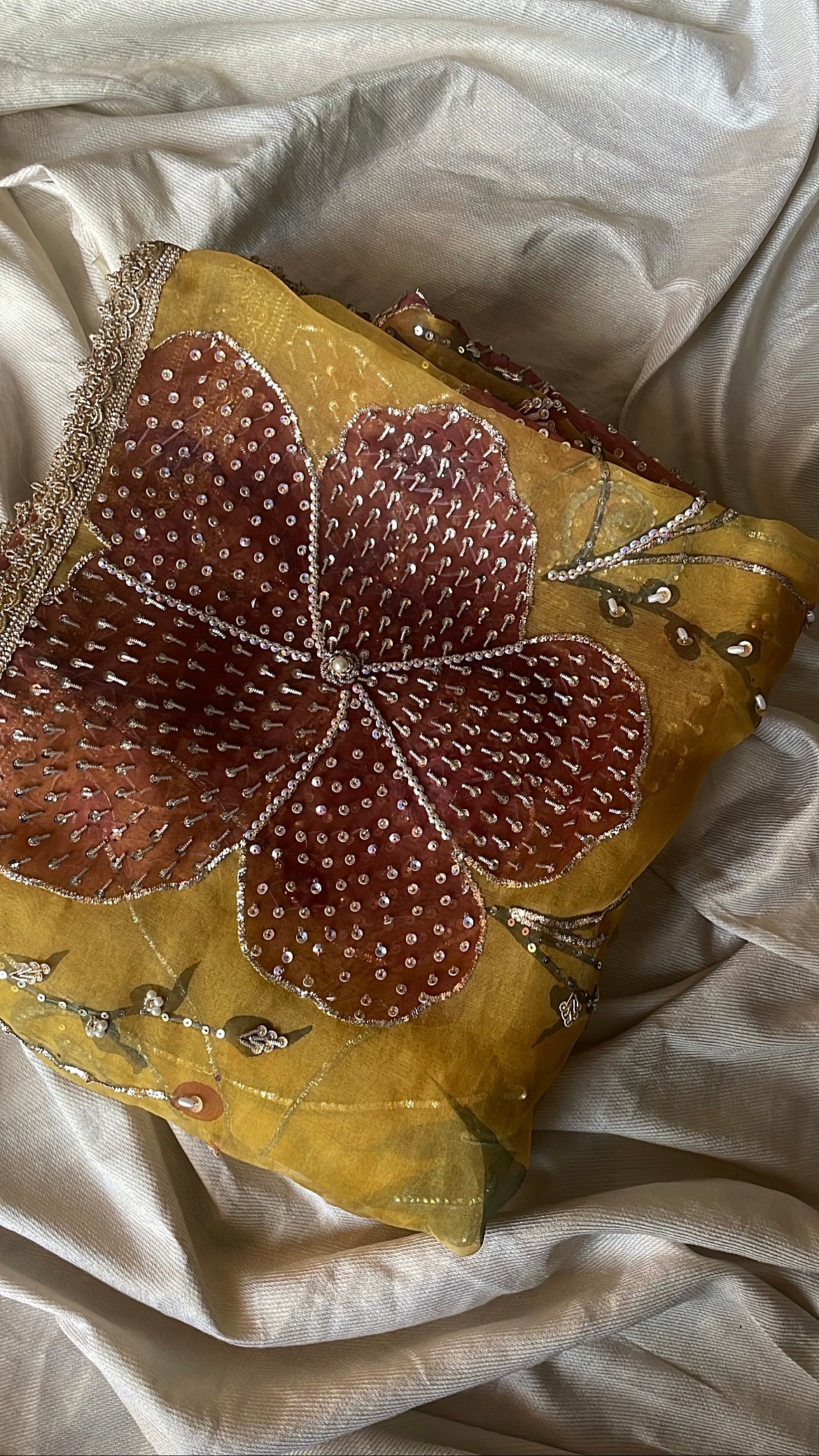 Festive HandPainted Dupatta