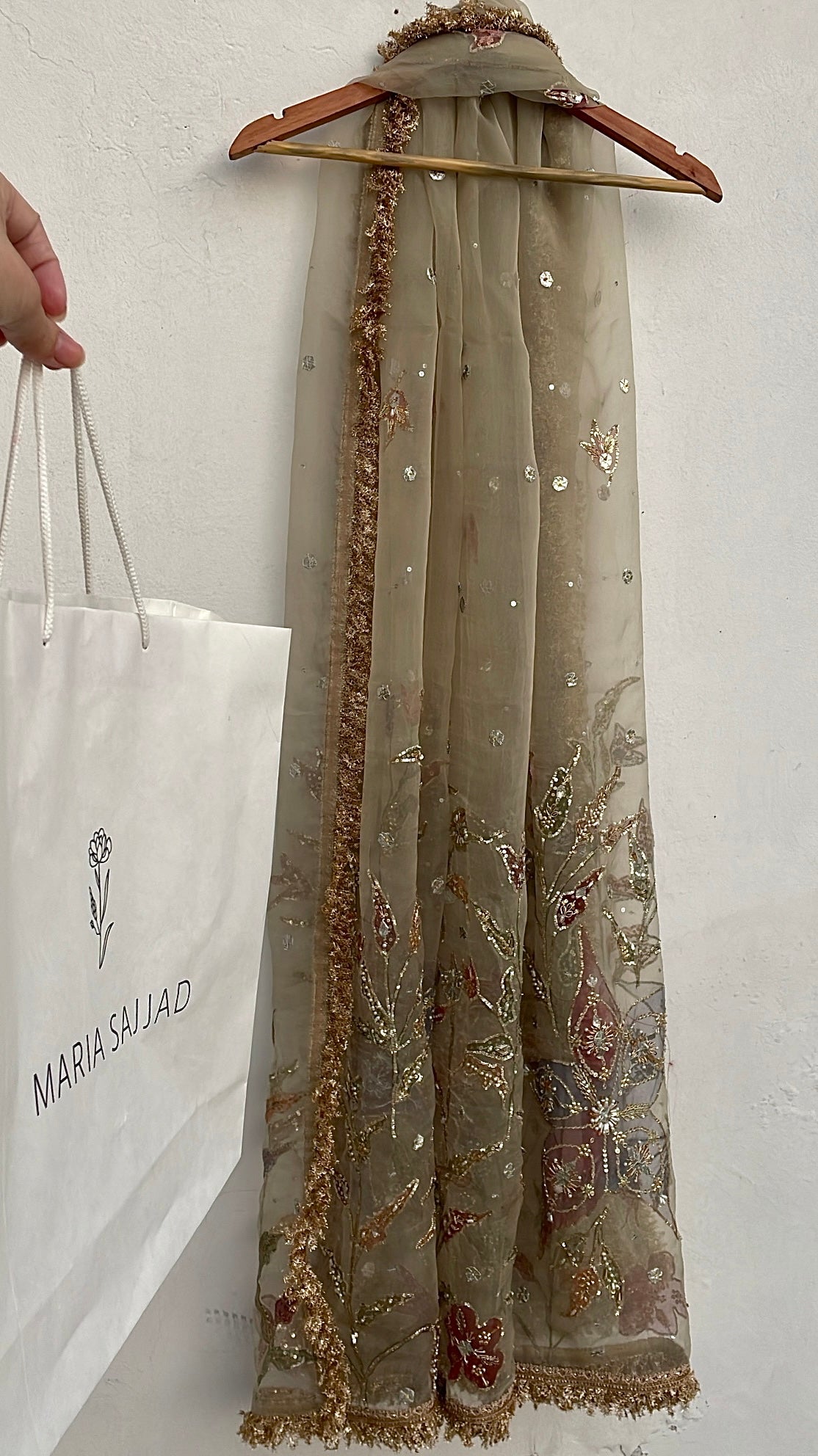 Festive HandPainted Dupatta