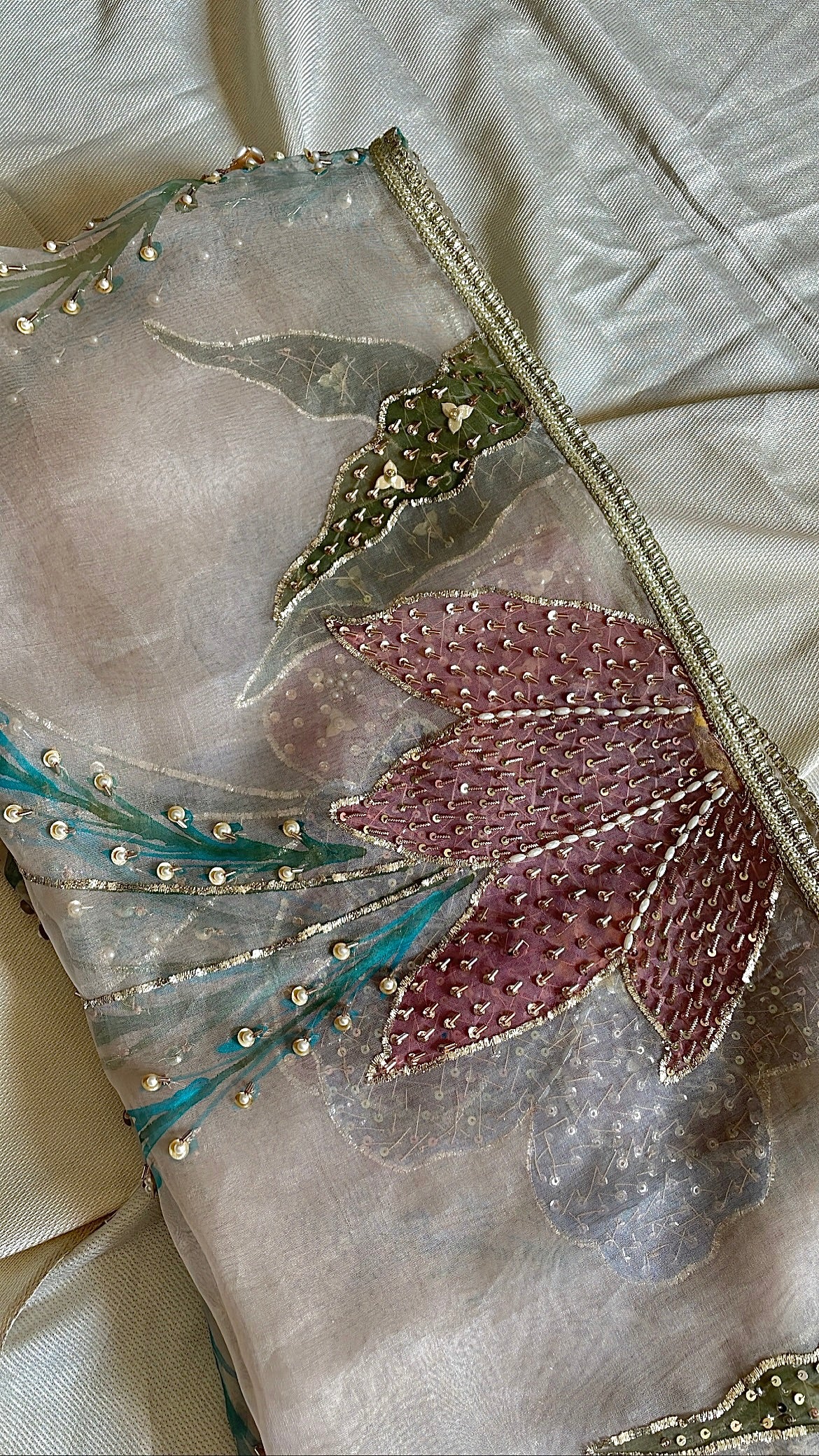 Festive HandPainted Dupatta