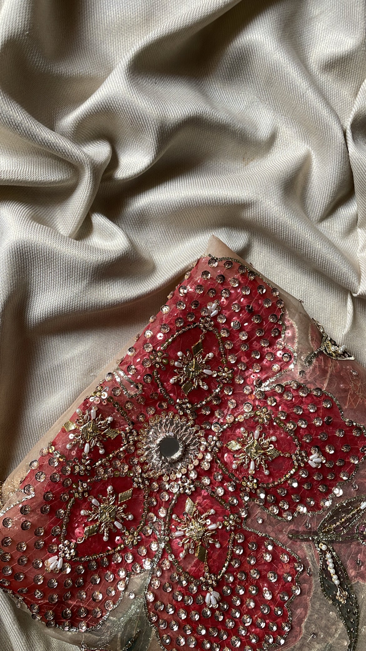 Festive HandPainted Dupatta