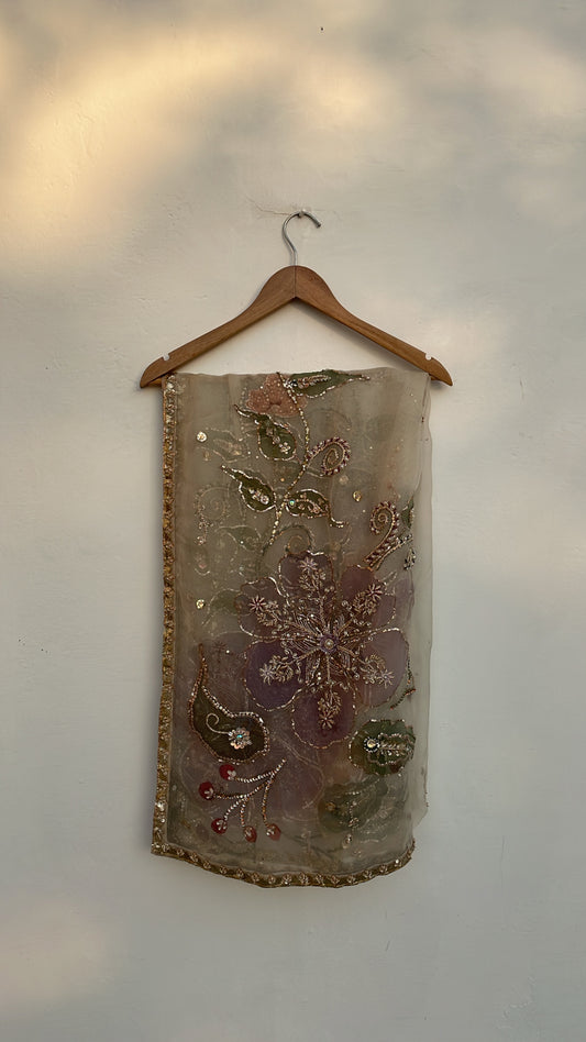 Formal Handpainted Dupatta