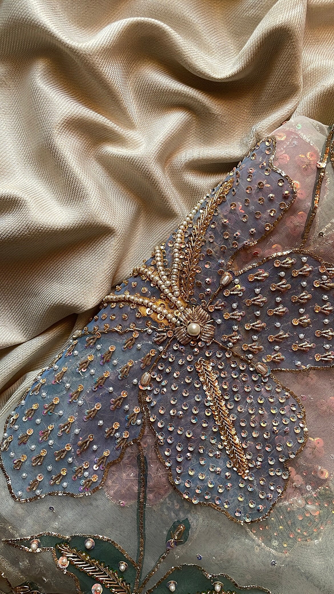 Festive HandPainted Dupatta