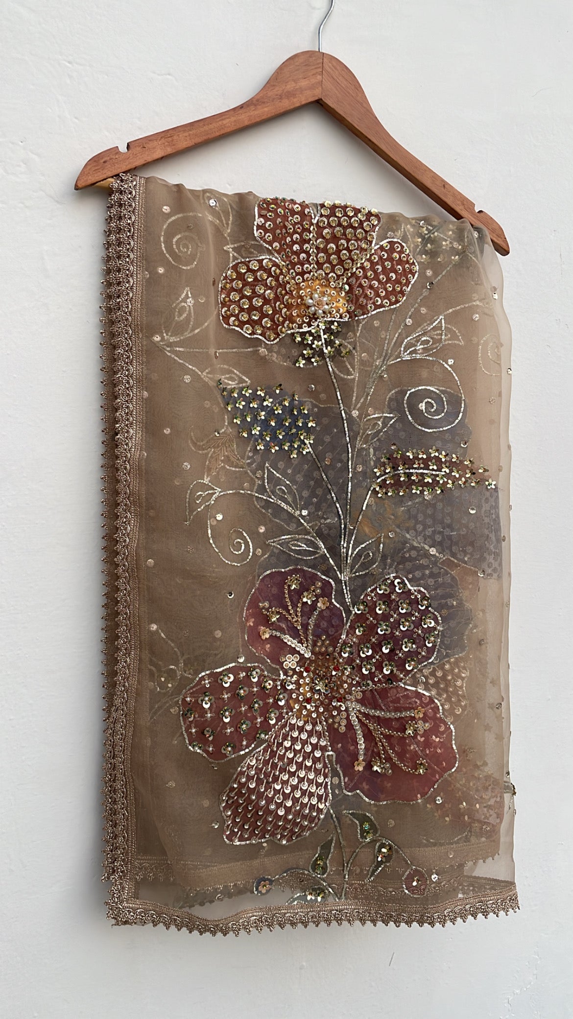 Festive HandPainted Dupatta