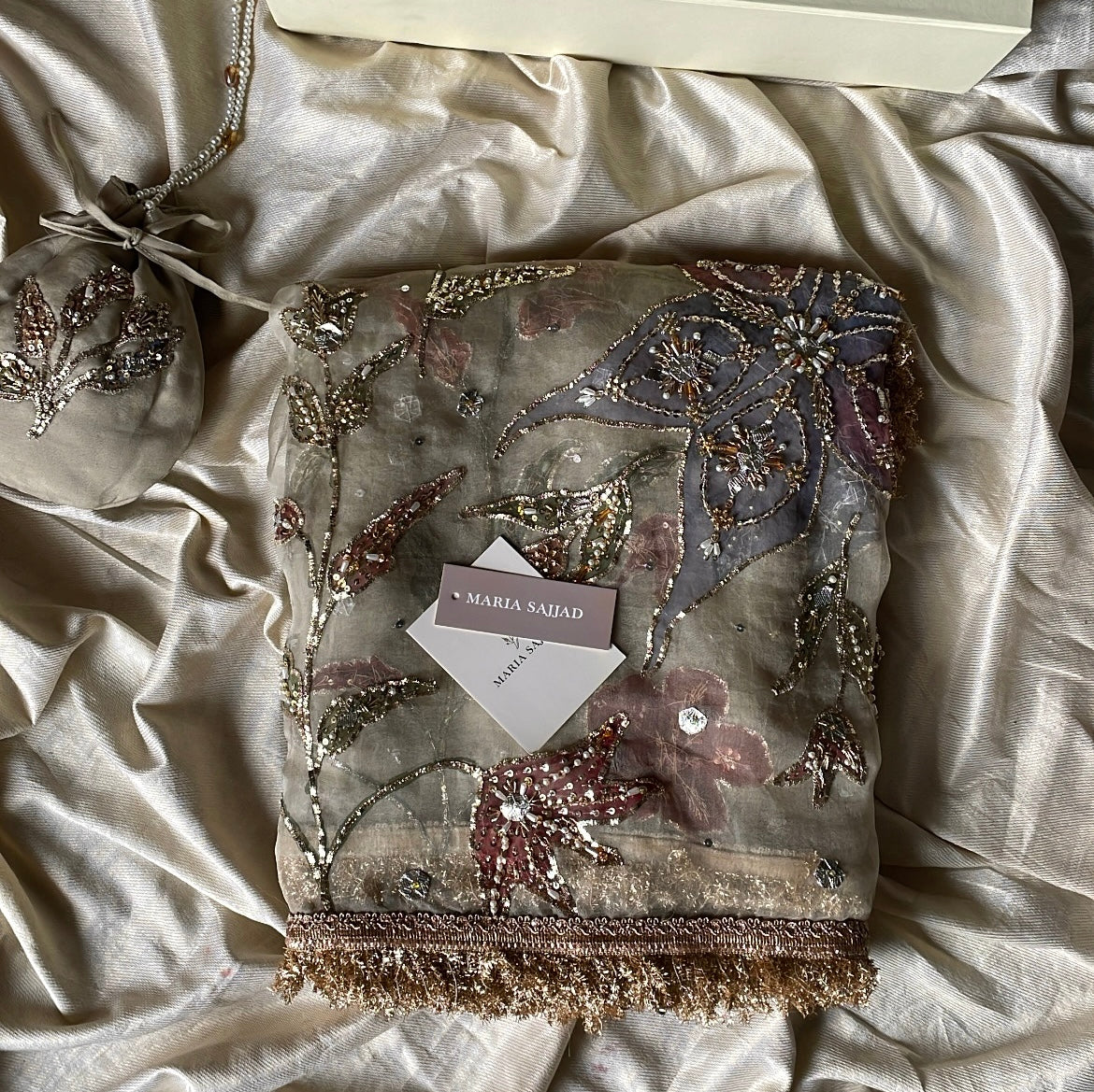 Festive HandPainted Dupatta