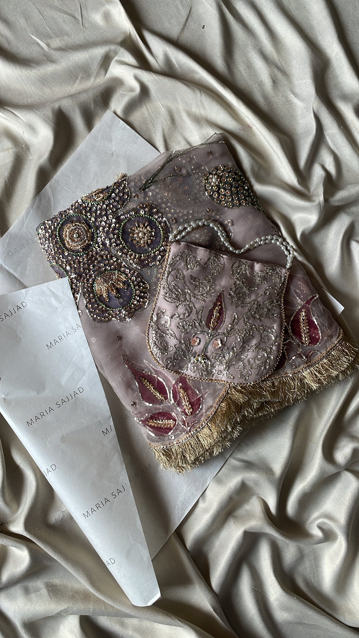 Festive HandPainted Dupatta