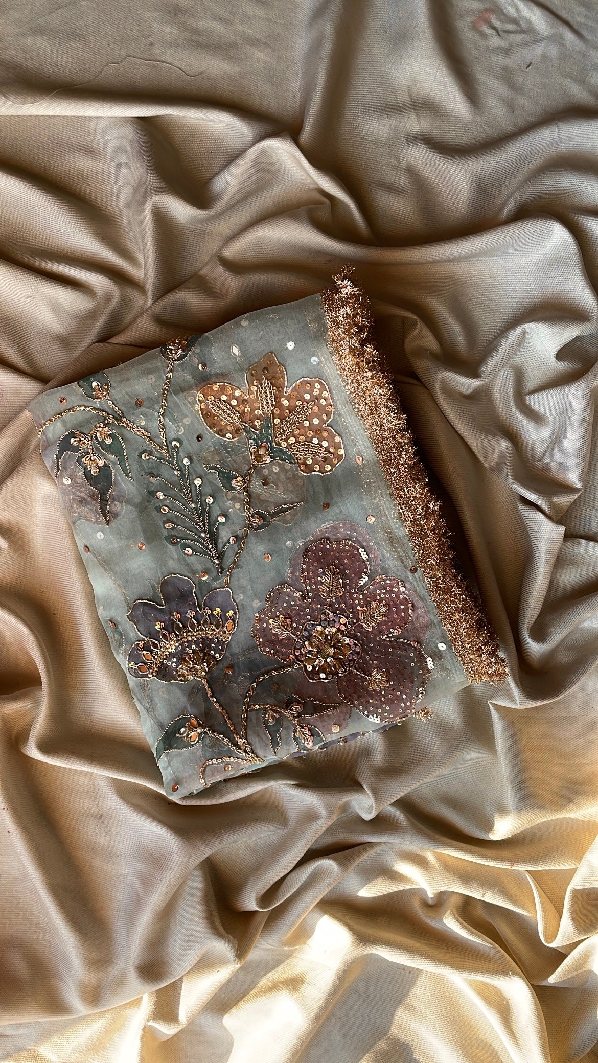 Formal Handpainted Dupatta