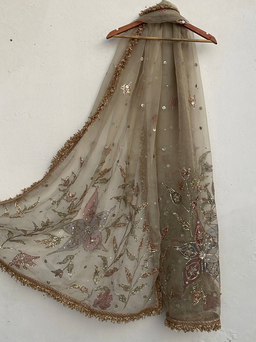 Festive HandPainted Dupatta