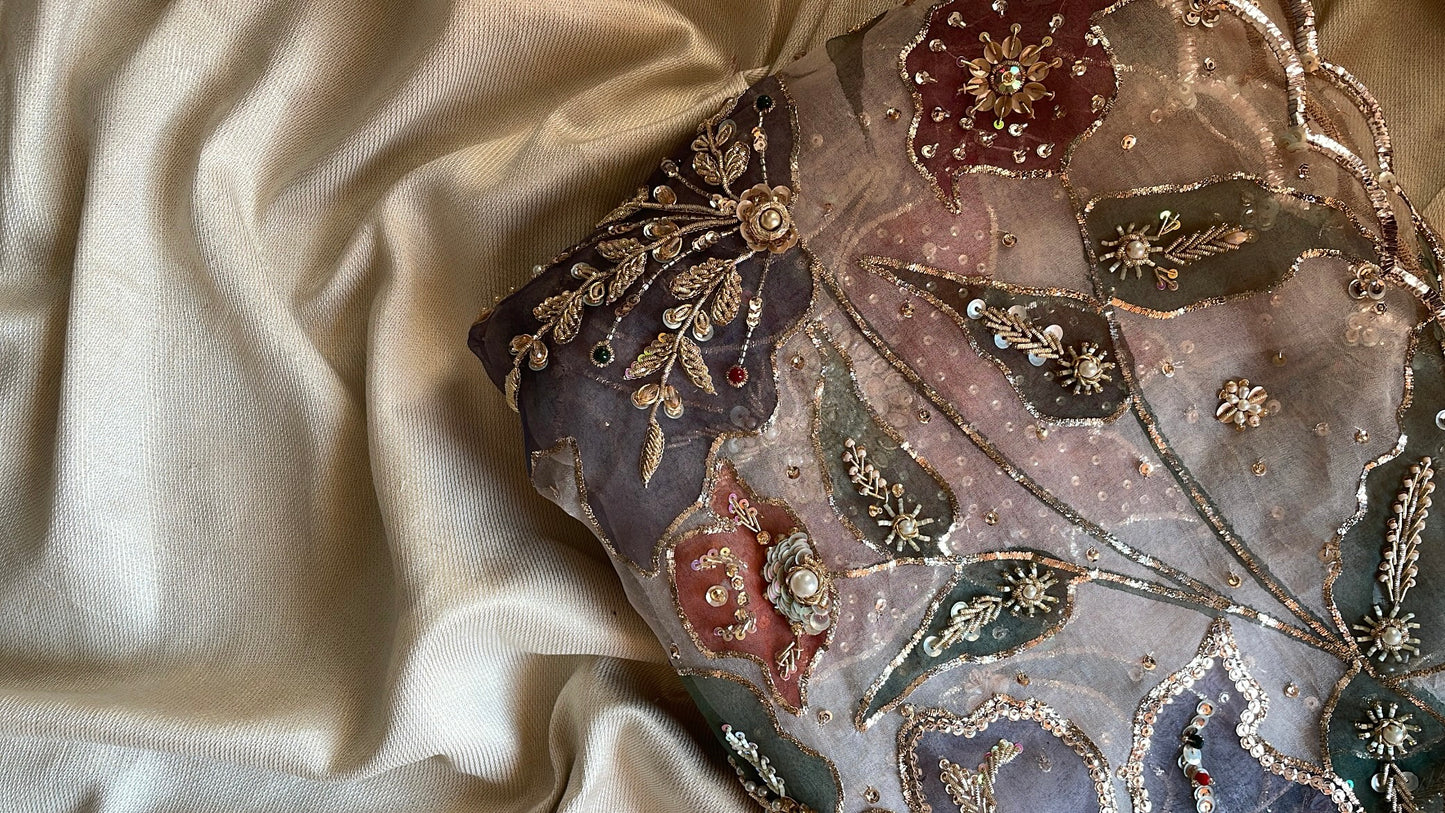 Festive HandPainted Dupatta