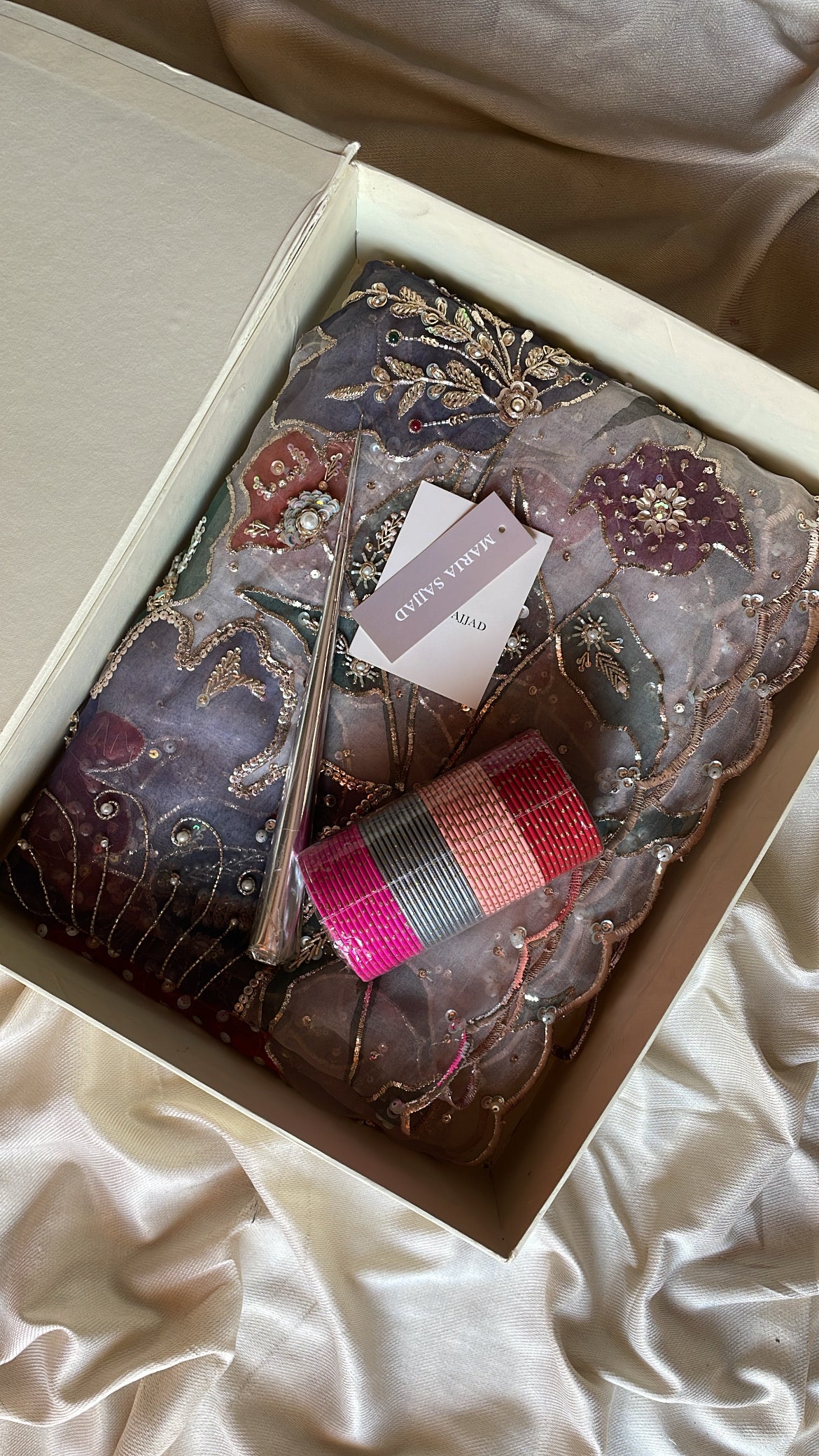 Festive HandPainted Dupatta