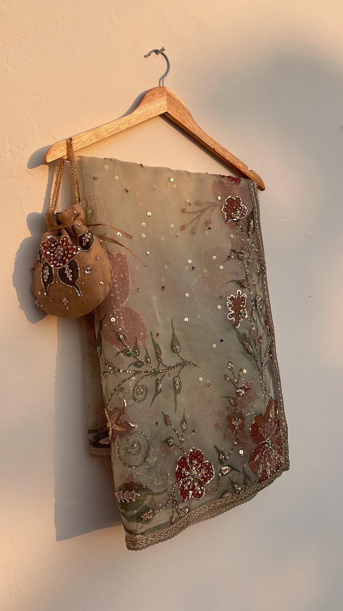 Formal HandPainted Dupatta