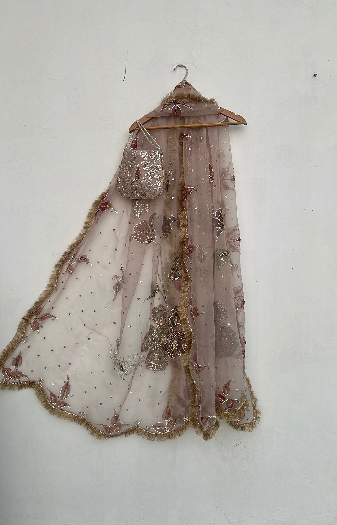 Festive HandPainted Dupatta