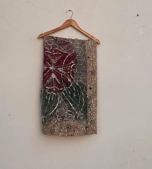 Bridal HandPainted Dupatta