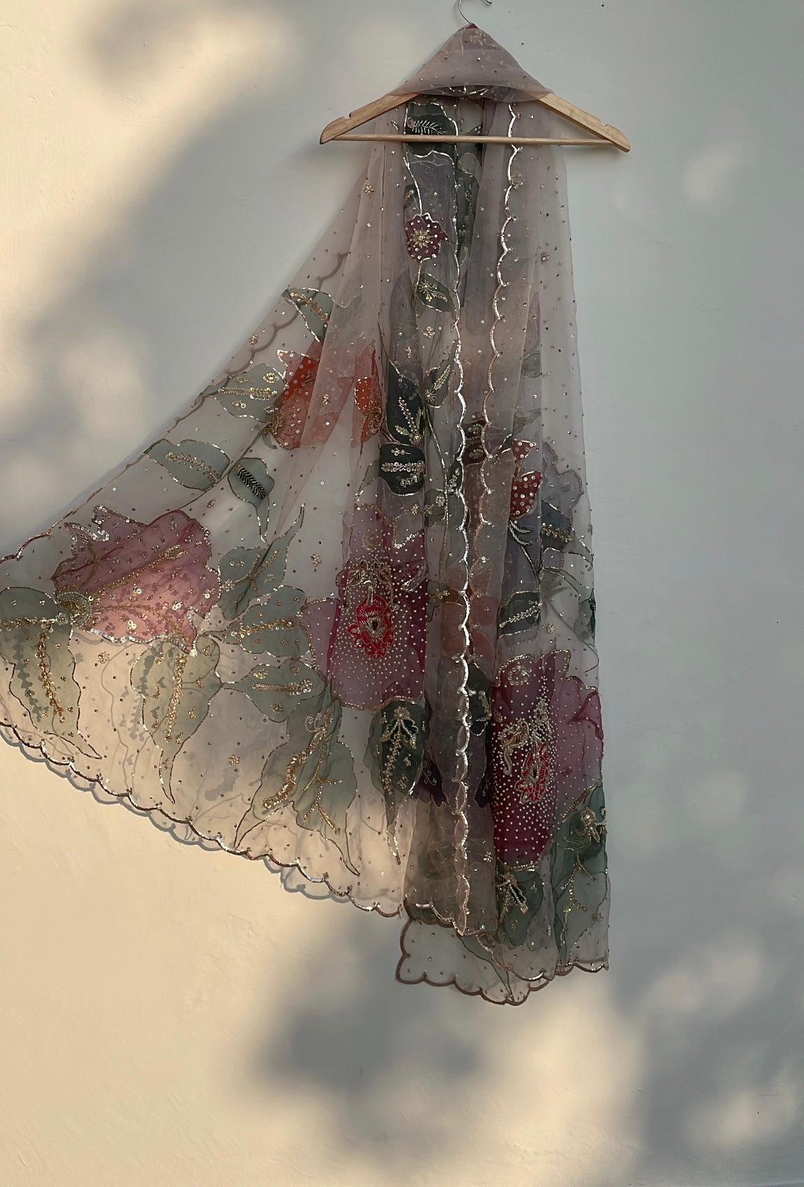 Festive HandPainted Dupatta