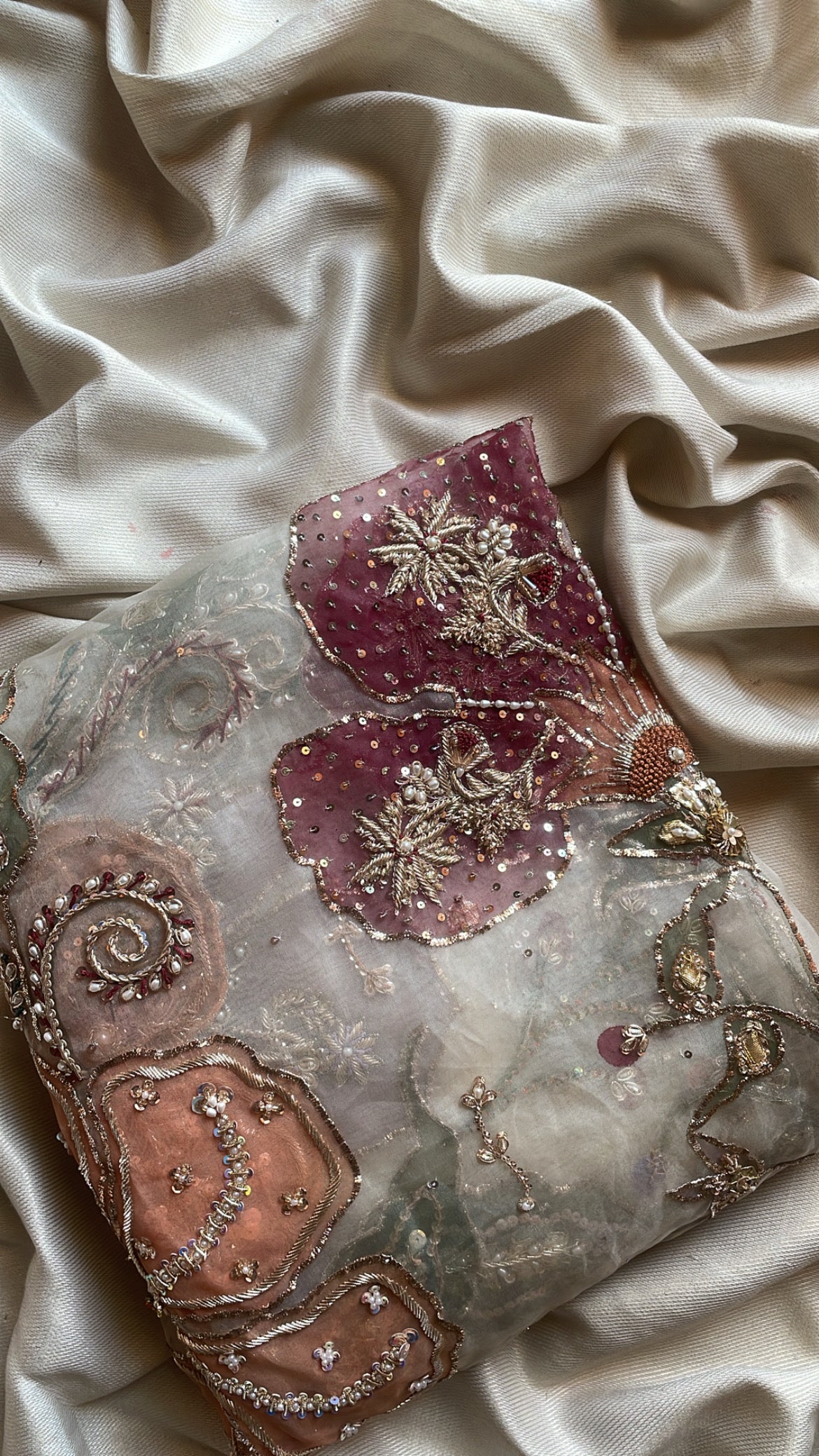 Formal Handpainted Dupatta