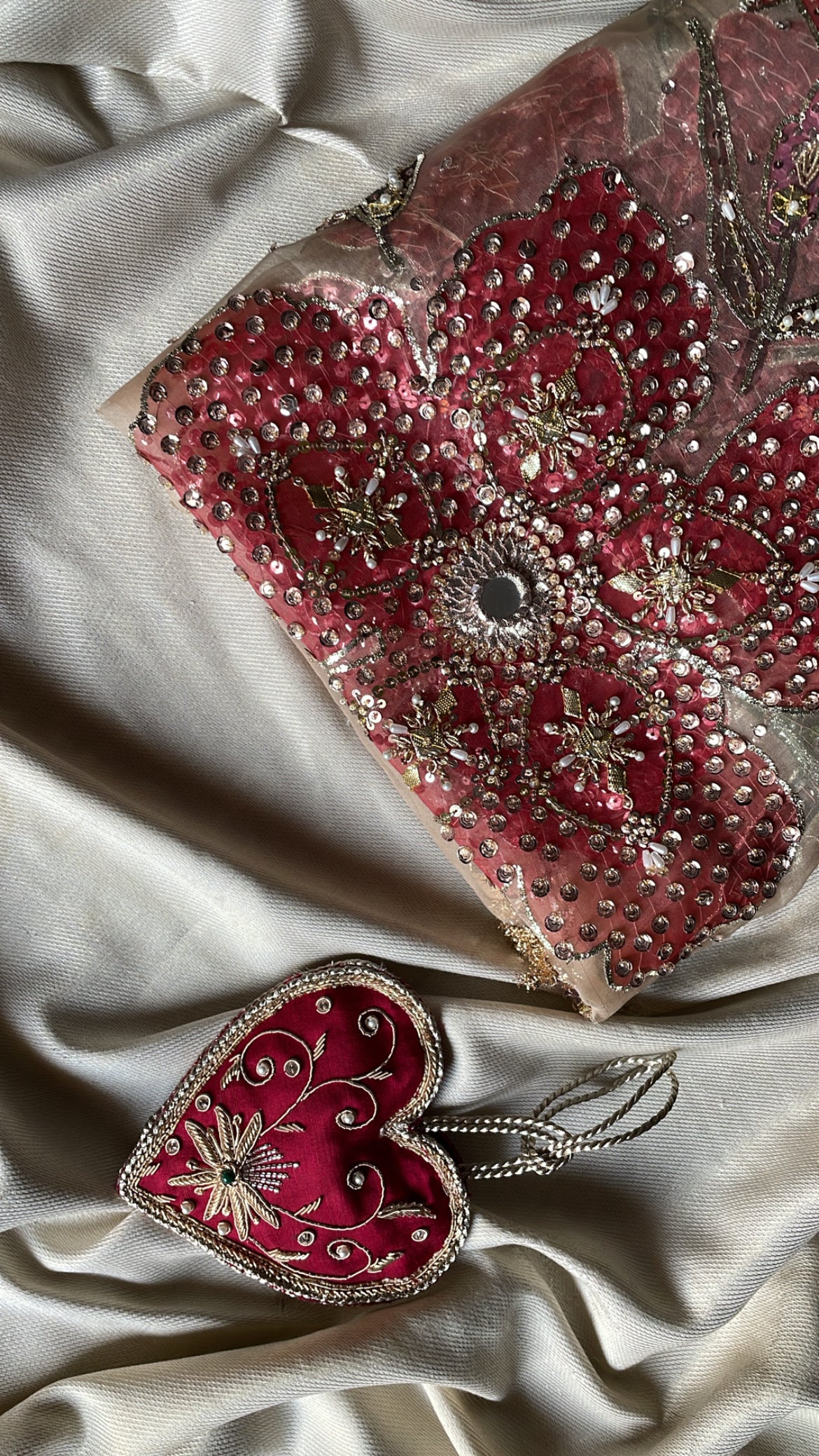 Festive HandPainted Dupatta