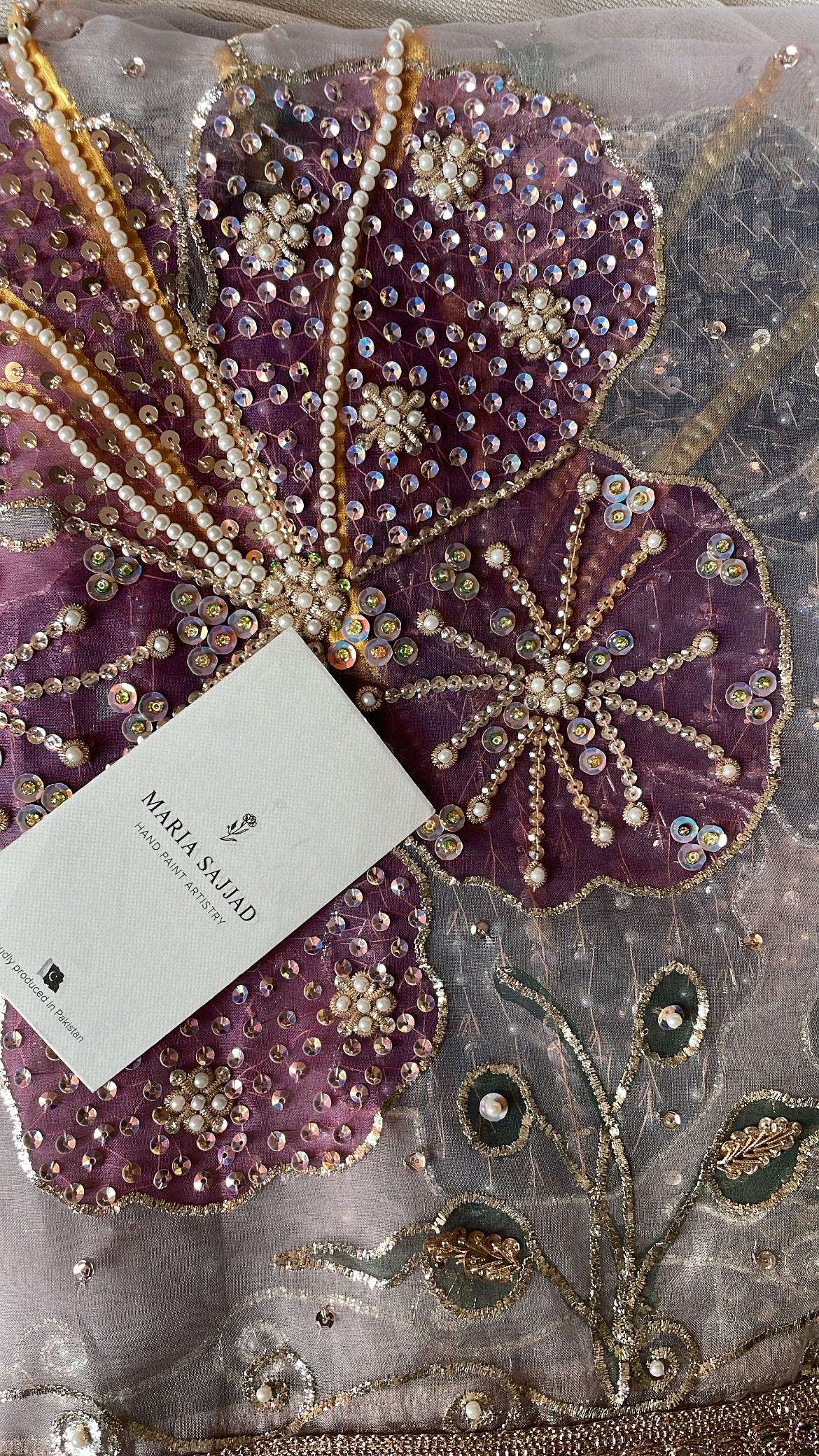 Festive HandPainted Dupatta