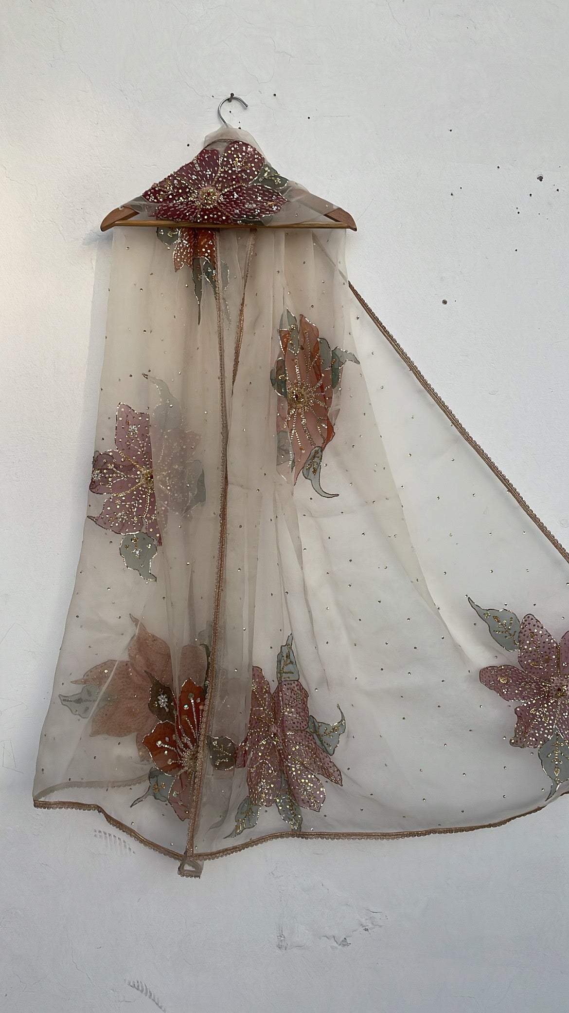 Festive HandPainted Dupatta