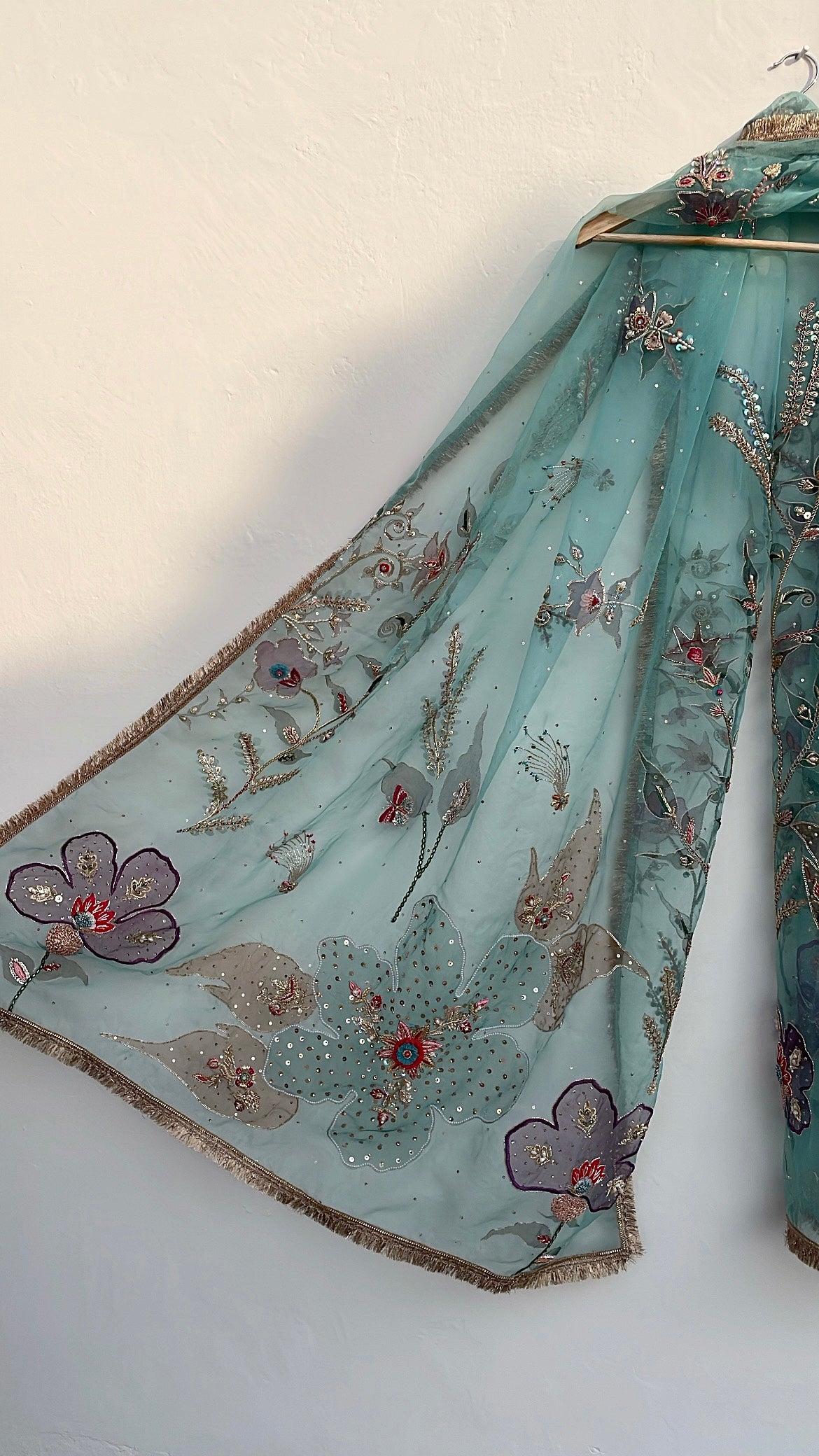 Festive HandPainted Dupatta