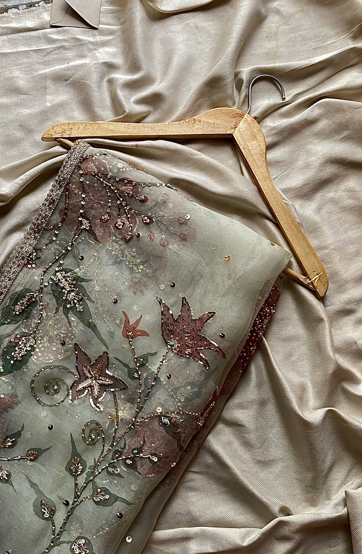 Formal HandPainted Dupatta